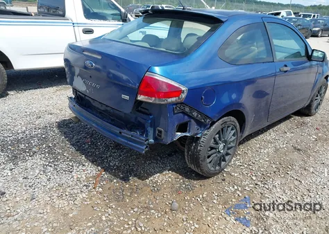 2009 Ford Focus Ses из США, поврежденный, VIN 1FAHP33N09W156465